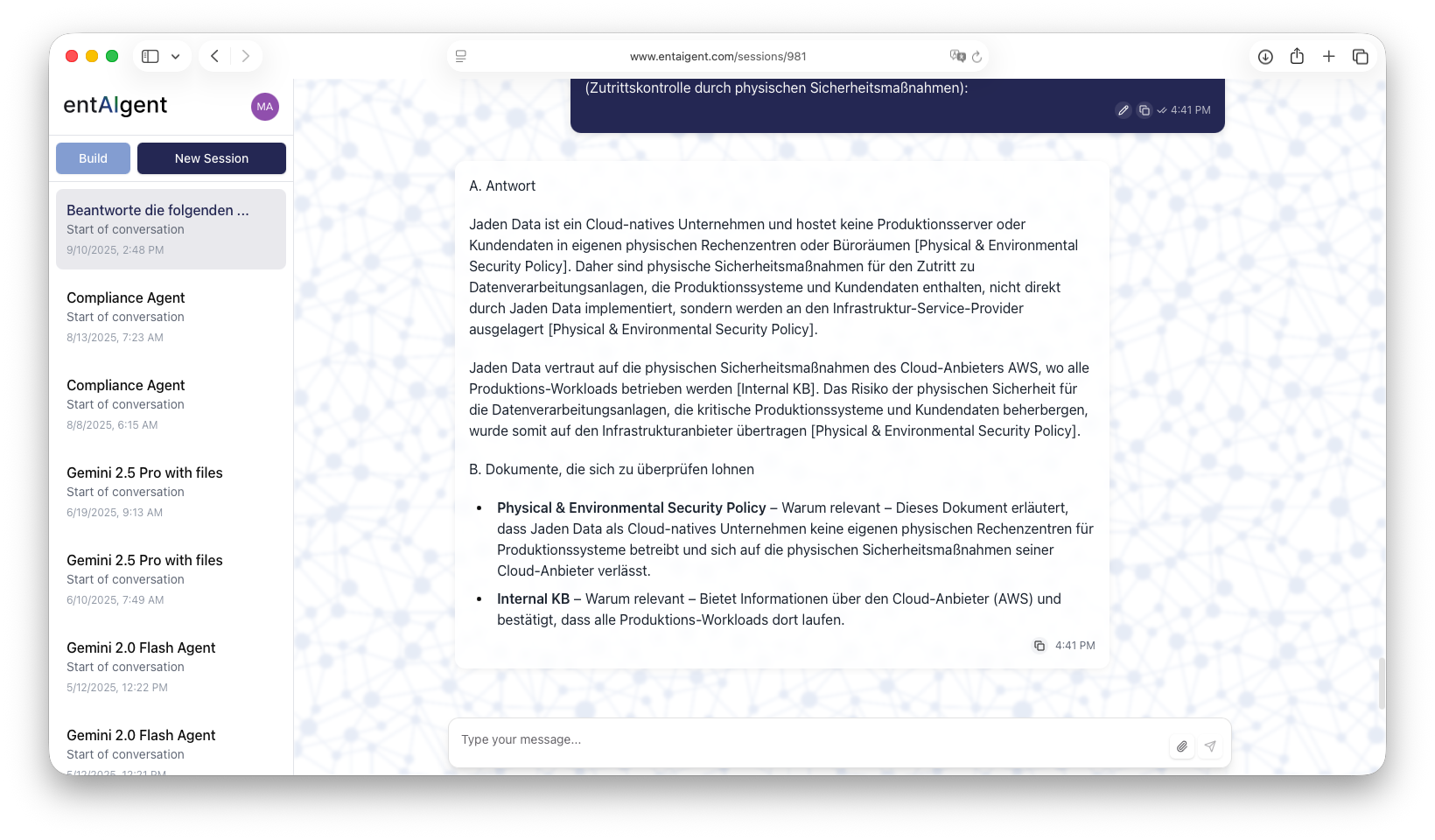 entAIgent - Build AI Agent Teams Without Writing Code